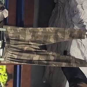 Camouflage leggings